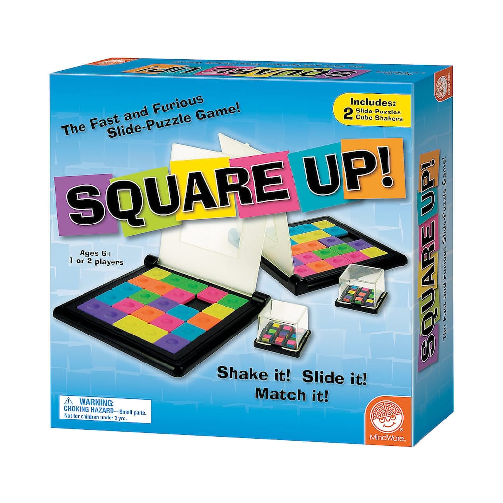 Square Up! Slide Puzzle Game Michaels